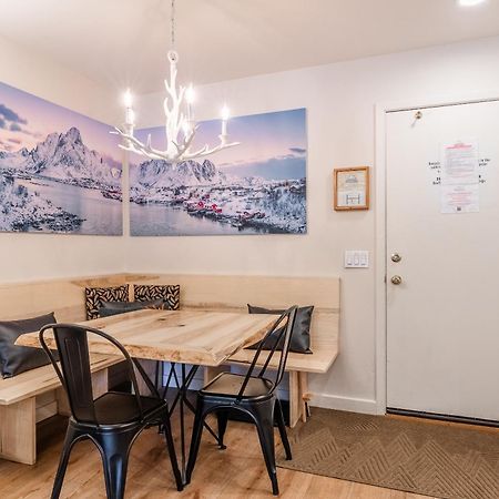 Fully Renovated! St Anton #17 Ski In Ski Out 1 Bedroom 1 Bathroom Condo! Sleeps Up To 4! Mammoth Lakes Bagian luar foto