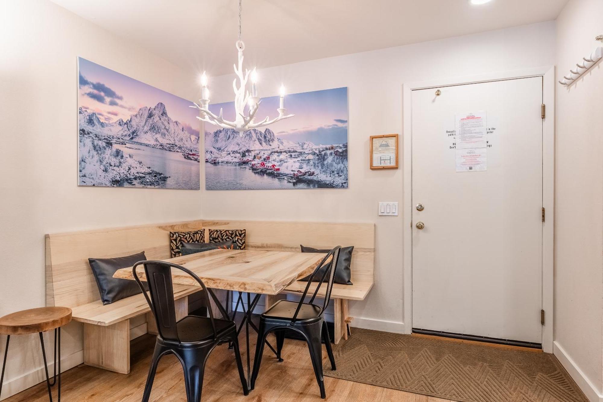 Fully Renovated! St Anton #17 Ski In Ski Out 1 Bedroom 1 Bathroom Condo! Sleeps Up To 4! Mammoth Lakes Bagian luar foto