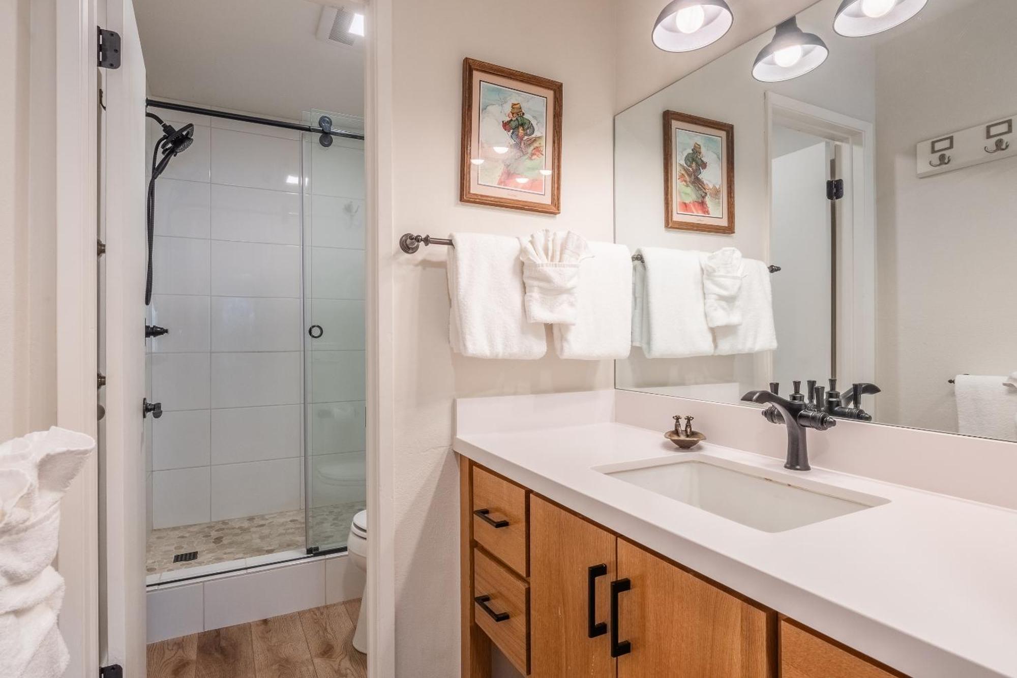 Fully Renovated! St Anton #17 Ski In Ski Out 1 Bedroom 1 Bathroom Condo! Sleeps Up To 4! Mammoth Lakes Bagian luar foto