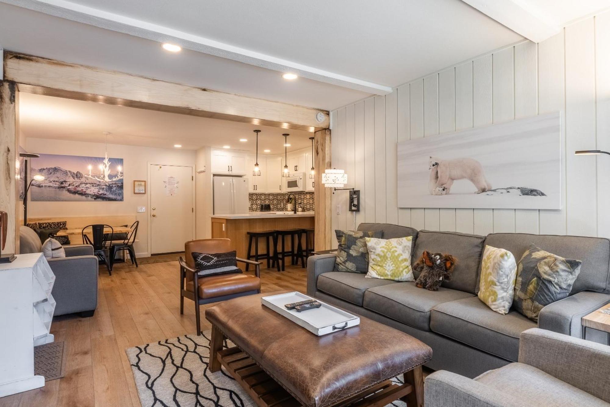 Fully Renovated! St Anton #17 Ski In Ski Out 1 Bedroom 1 Bathroom Condo! Sleeps Up To 4! Mammoth Lakes Bagian luar foto