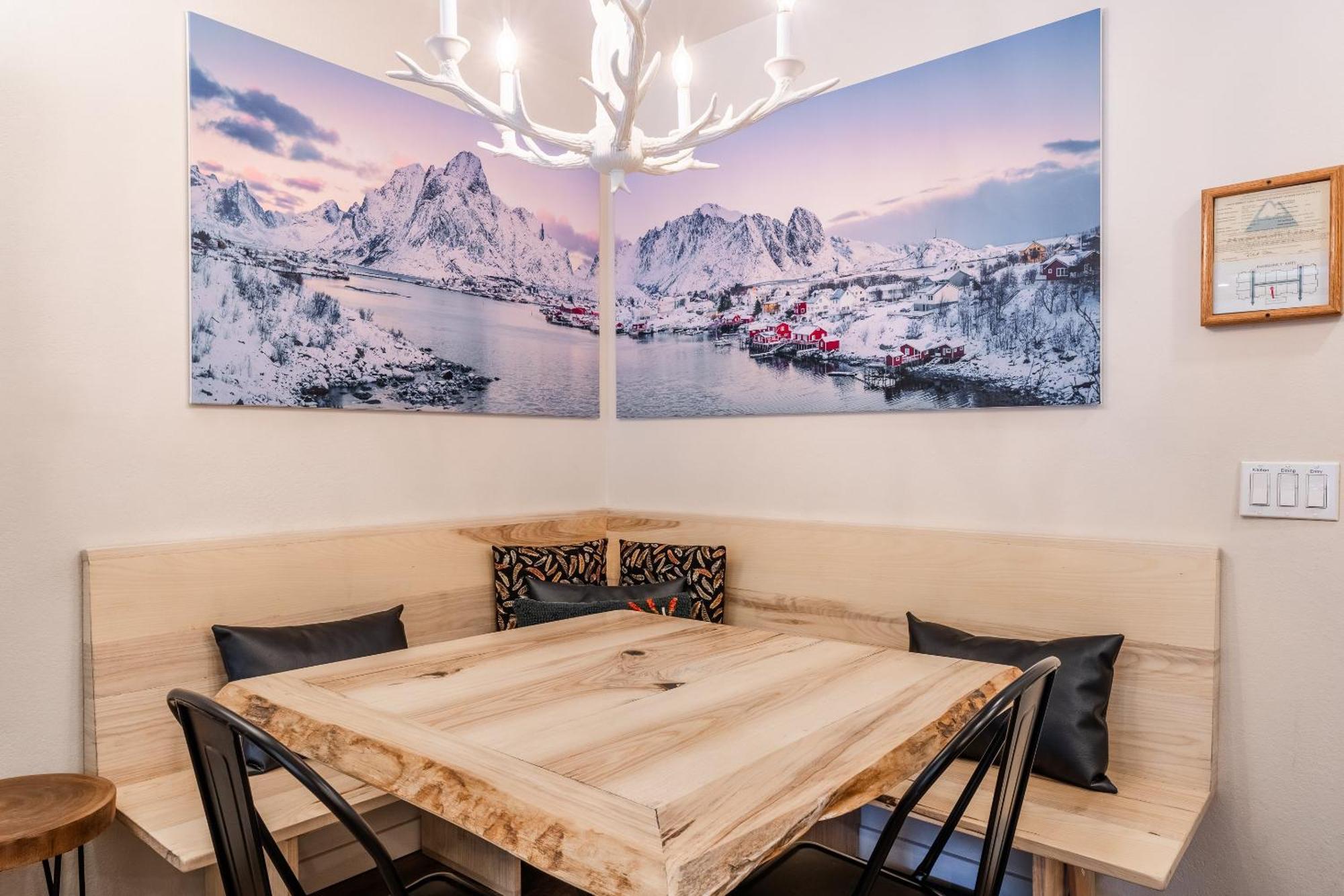 Fully Renovated! St Anton #17 Ski In Ski Out 1 Bedroom 1 Bathroom Condo! Sleeps Up To 4! Mammoth Lakes Bagian luar foto
