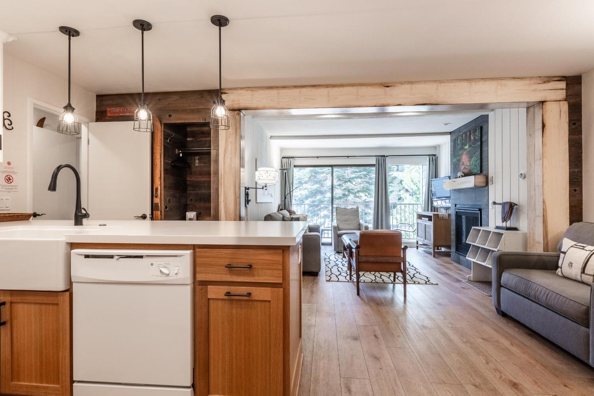 Fully Renovated! St Anton #17 Ski In Ski Out 1 Bedroom 1 Bathroom Condo! Sleeps Up To 4! Mammoth Lakes Bagian luar foto