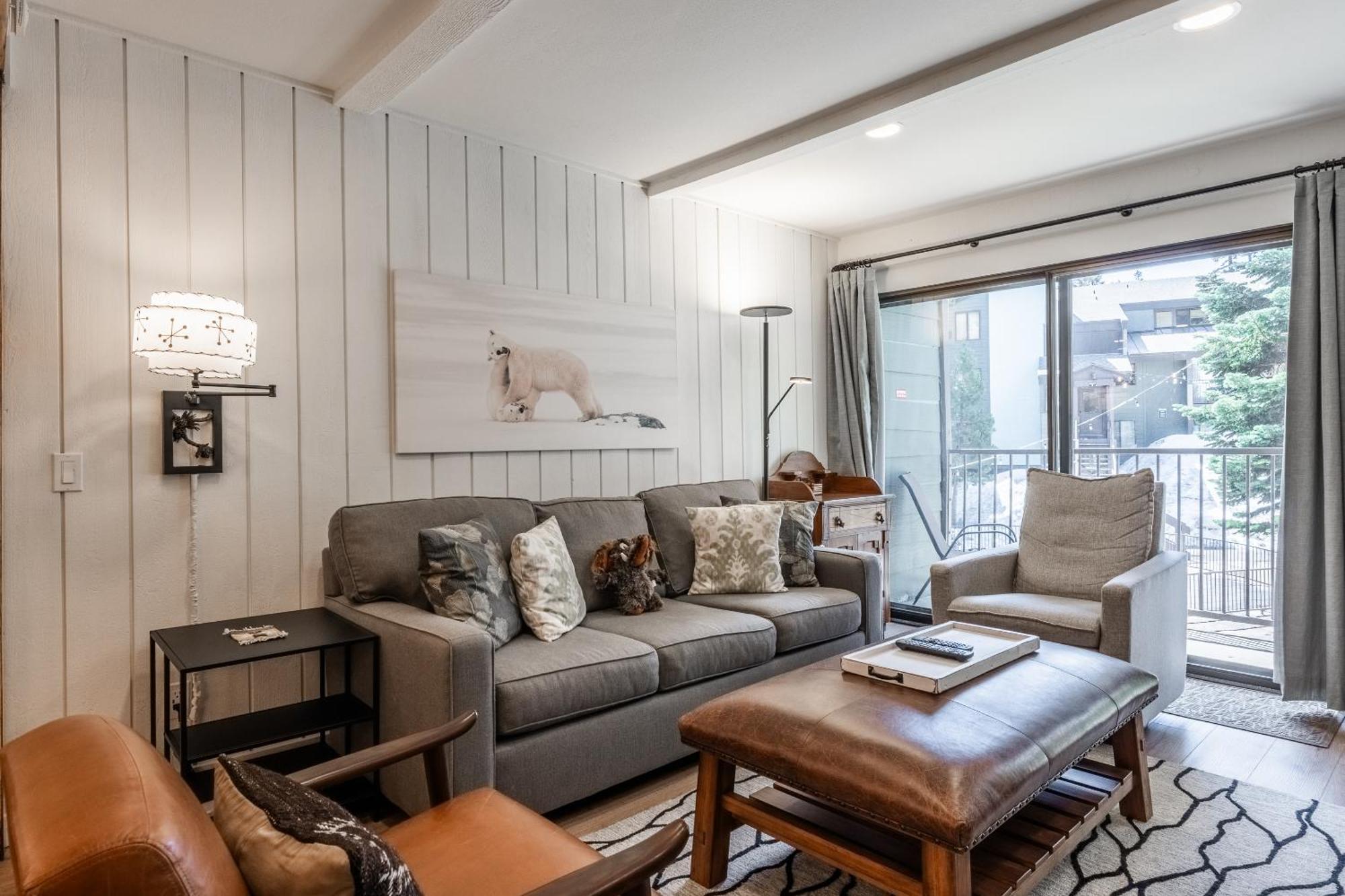 Fully Renovated! St Anton #17 Ski In Ski Out 1 Bedroom 1 Bathroom Condo! Sleeps Up To 4! Mammoth Lakes Bagian luar foto