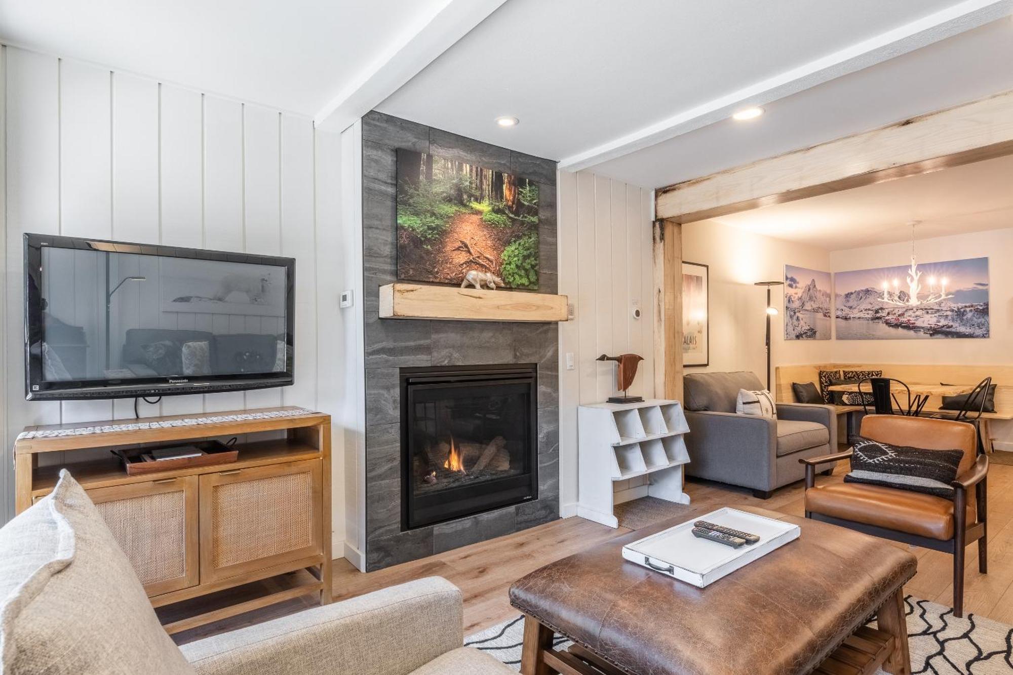 Fully Renovated! St Anton #17 Ski In Ski Out 1 Bedroom 1 Bathroom Condo! Sleeps Up To 4! Mammoth Lakes Bagian luar foto