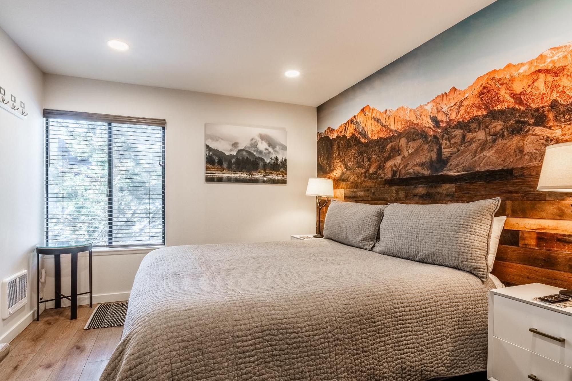 Fully Renovated! St Anton #17 Ski In Ski Out 1 Bedroom 1 Bathroom Condo! Sleeps Up To 4! Mammoth Lakes Bagian luar foto