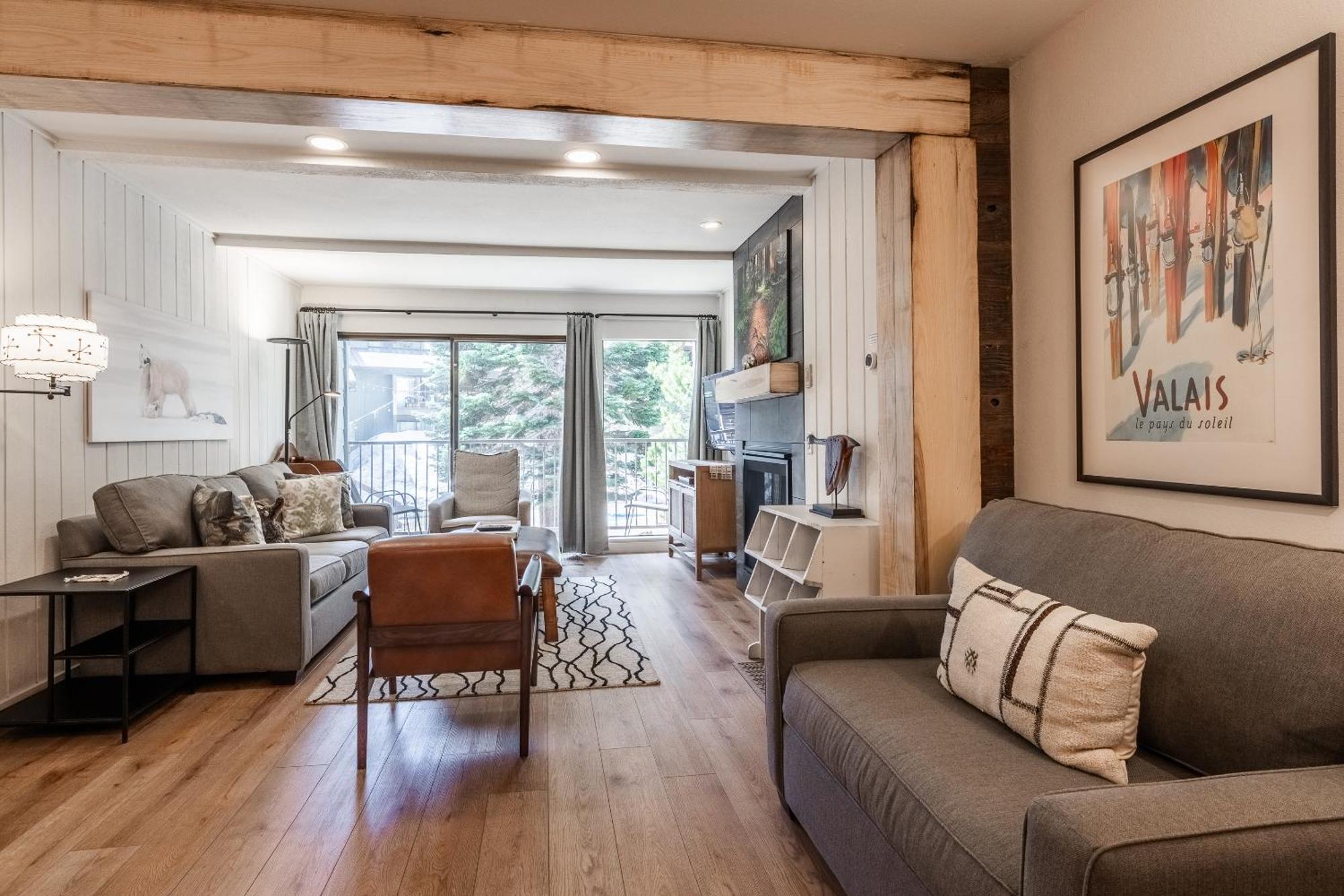 Fully Renovated! St Anton #17 Ski In Ski Out 1 Bedroom 1 Bathroom Condo! Sleeps Up To 4! Mammoth Lakes Bagian luar foto
