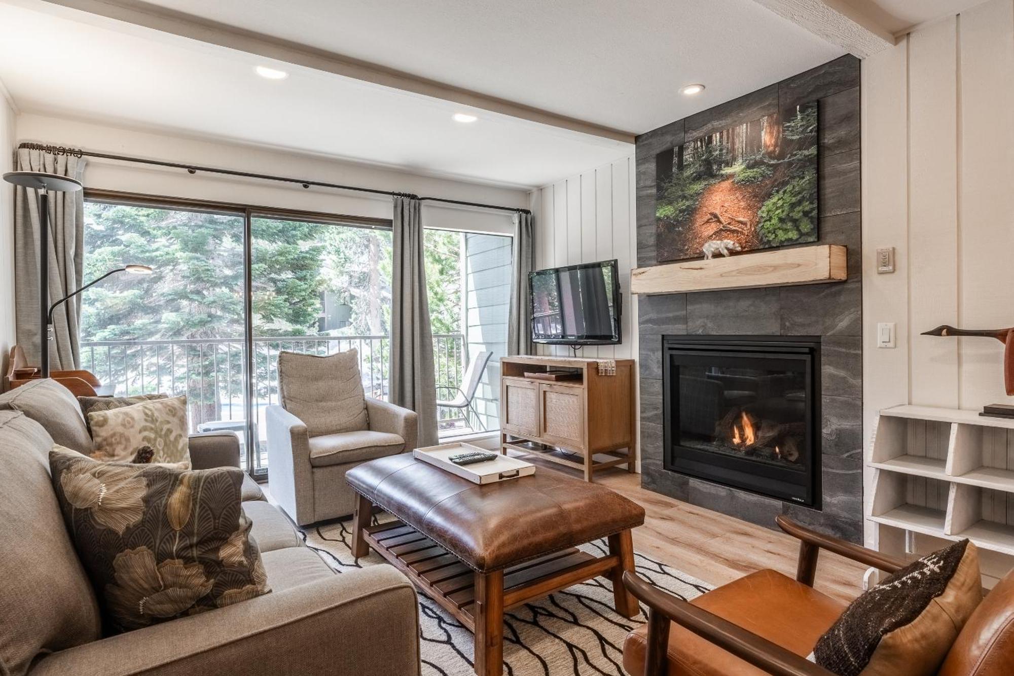 Fully Renovated! St Anton #17 Ski In Ski Out 1 Bedroom 1 Bathroom Condo! Sleeps Up To 4! Mammoth Lakes Bagian luar foto