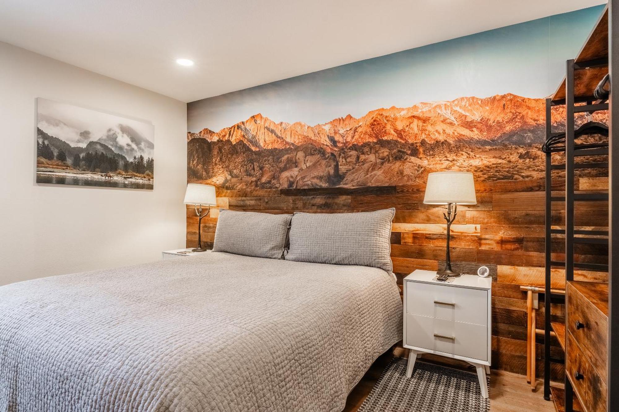 Fully Renovated! St Anton #17 Ski In Ski Out 1 Bedroom 1 Bathroom Condo! Sleeps Up To 4! Mammoth Lakes Bagian luar foto